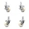 Service Caster 3 Inch Nylon Wheel Swivel 7/8 Inch Square Stem Caster Brakes SCC, 2PK SCC-SQ20S314-NYS-TLB-78-2-S-2 - alternate 5